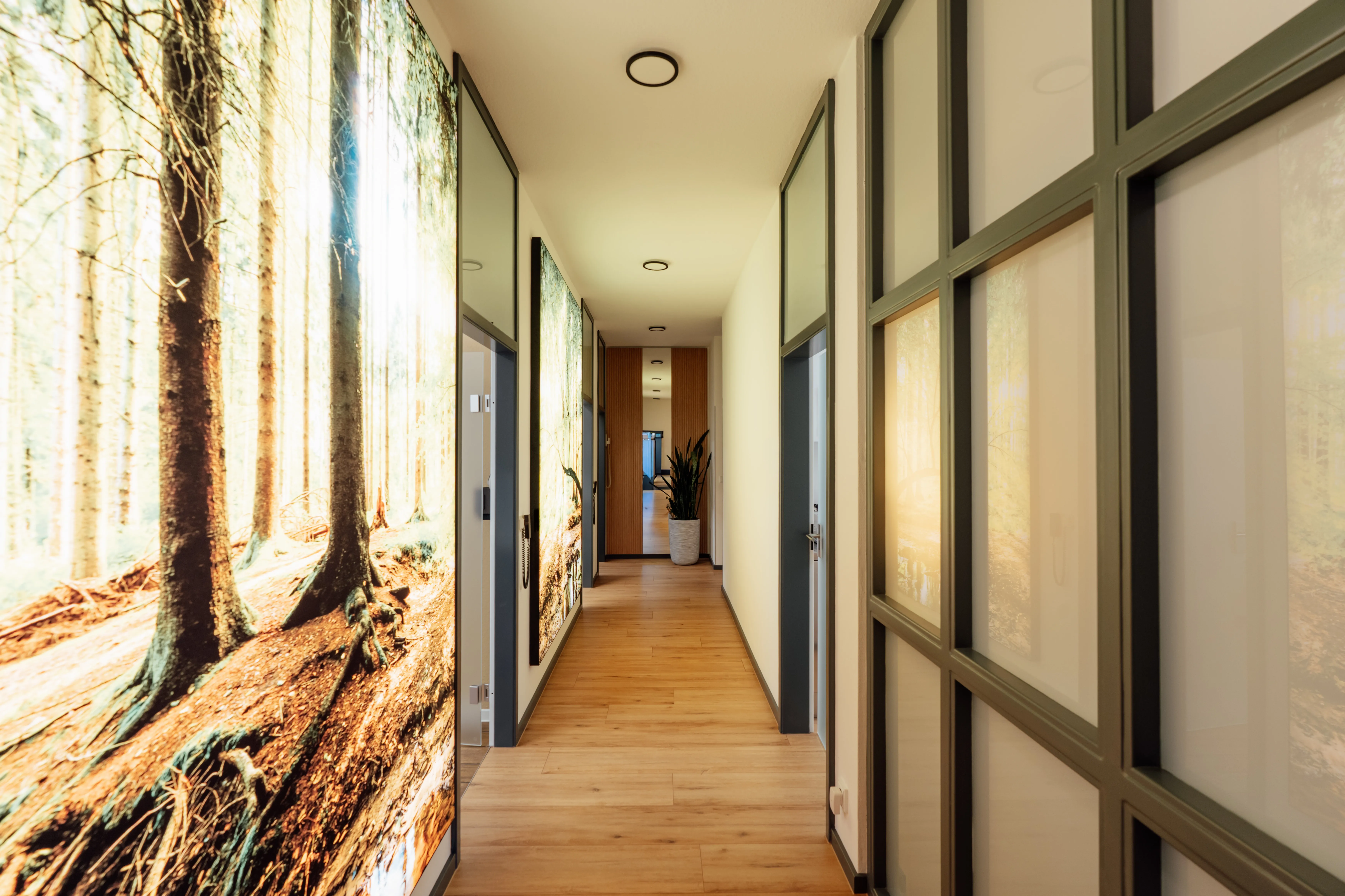 Modern dental treatment room